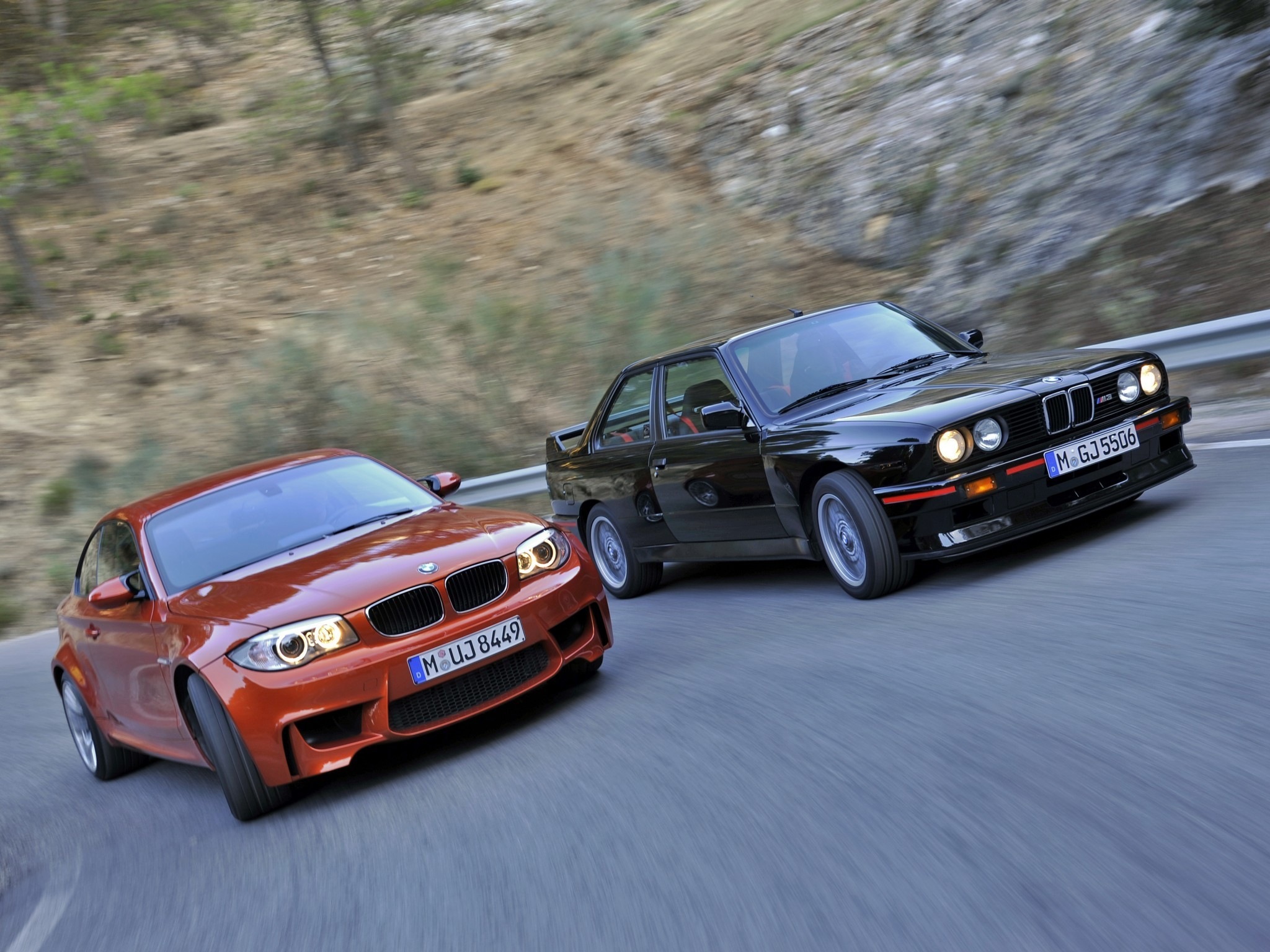 Синхронный поворот от BMW 1 и 3 series